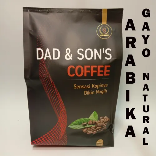 Arabika Gayo Natural Process Roasted Bean 1 kg