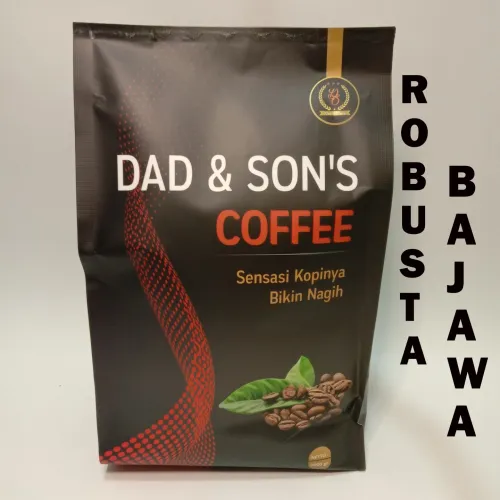 Robusta Bajawa Roasted Bean 1 kg - kosong<br>