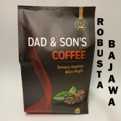 Robusta Bajawa Roasted Bean 1 kg  kosong