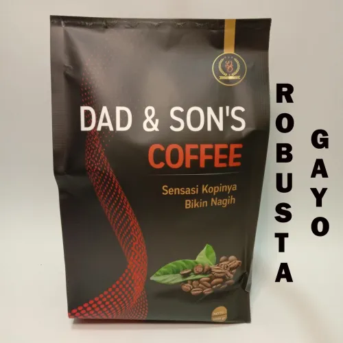 Roast Bean Robusta per 1kg Robusta Gayo Roast Bean 1 kg  1 rob_gayo