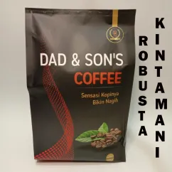 Robusta Kintamani Roasted Bean 1 kg