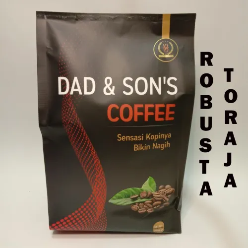 Roast Bean Robusta per 1kg Robusta Toraja Roasted Bean 1 kg 1 rob_toraja