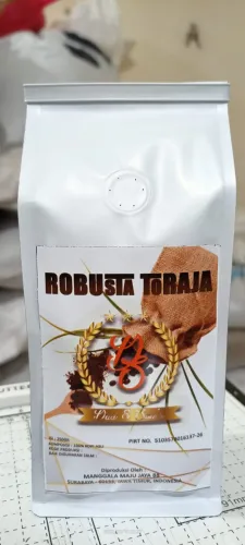 Robusta Toraja Roasted Bean 250 gr