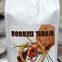 Robusta Toraja Roasted Bean 250 gr